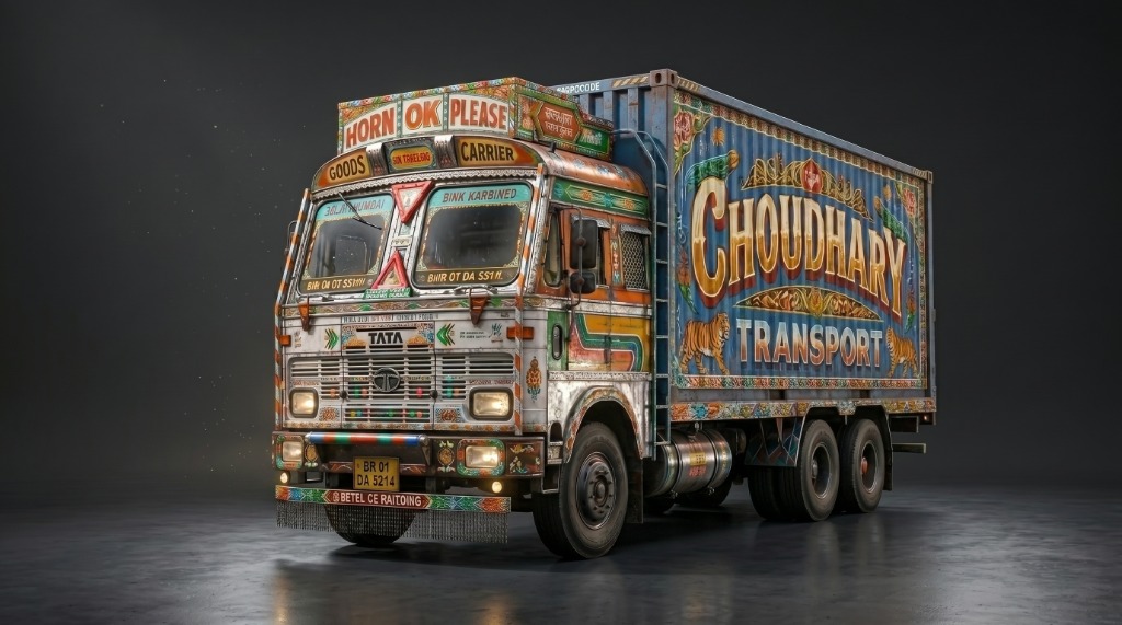 Choudhary Transport truck fleet