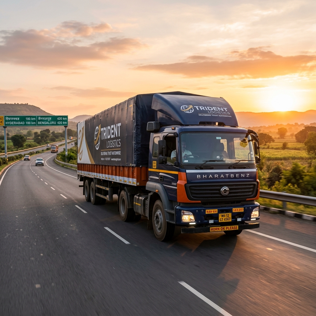 Choudhary Transport fleet showcase